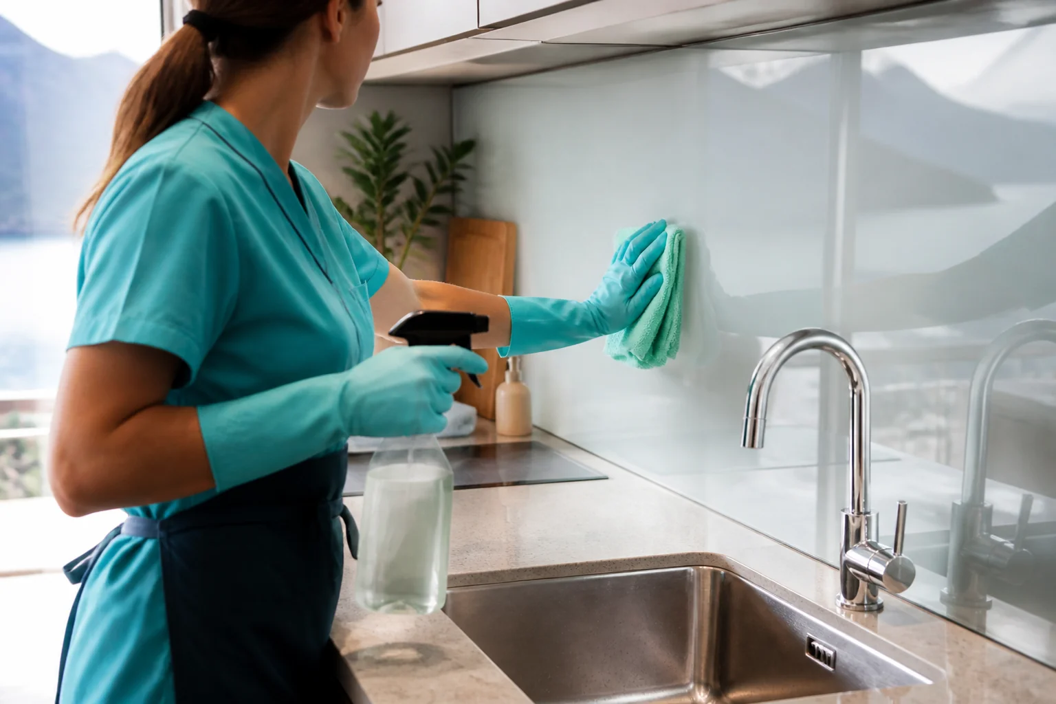 Purevella Cleaning services visual